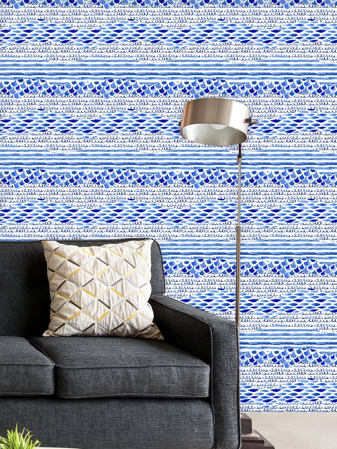 ArtzFolio Printed UV-Resistant Anti-Bacterial Abstract Marine Style Peel & Stick Wallpaper, Multi
ArtzFolio Printed UV-Resistant Anti-Bacterial Abstract Marine Style Peel & Stick Wallpaper, Multi