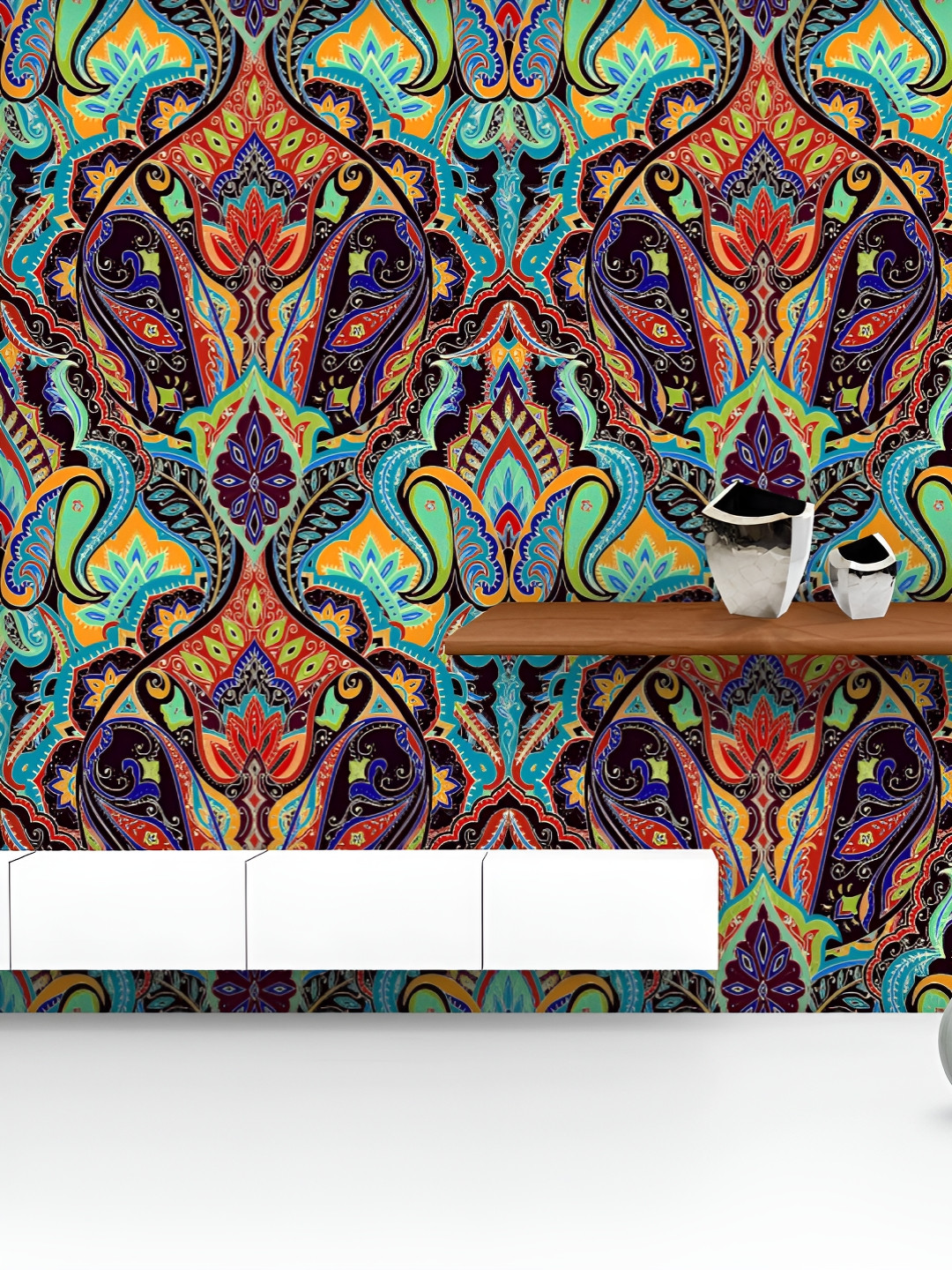 ArtzFolio Blue & Yellow Printed UV-Resistant Peel & Stick Wallpaper
ArtzFolio Blue & Yellow Printed UV-Resistant Peel & Stick Wallpaper