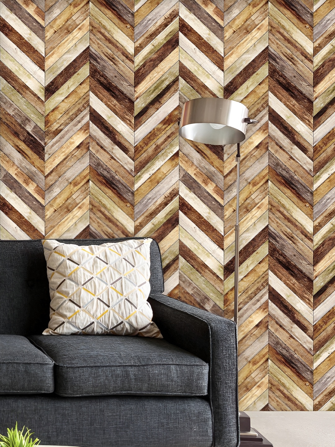 ArtzFolio Printed UV-Resistant Anti-Bacterial Chevron Old Pattern Peel & Stick Wallpaper, Multi
ArtzFolio Printed UV-Resistant Anti-Bacterial Chevron Old Pattern Peel & Stick Wallpaper, Multi