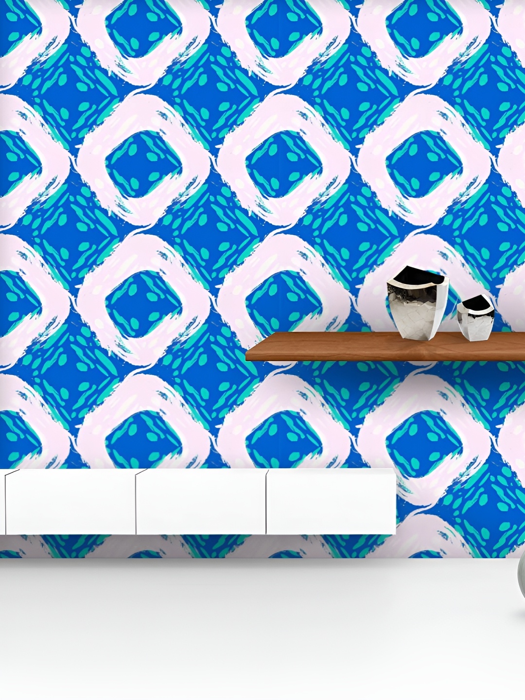 ArtzFolio Printed UV-Resistant Anti-Bacterial Abstract Chevron Strokes Peel & Stick Wallpaper, Multi
ArtzFolio Printed UV-Resistant Anti-Bacterial Abstract Chevron Strokes Peel & Stick Wallpaper, Multi