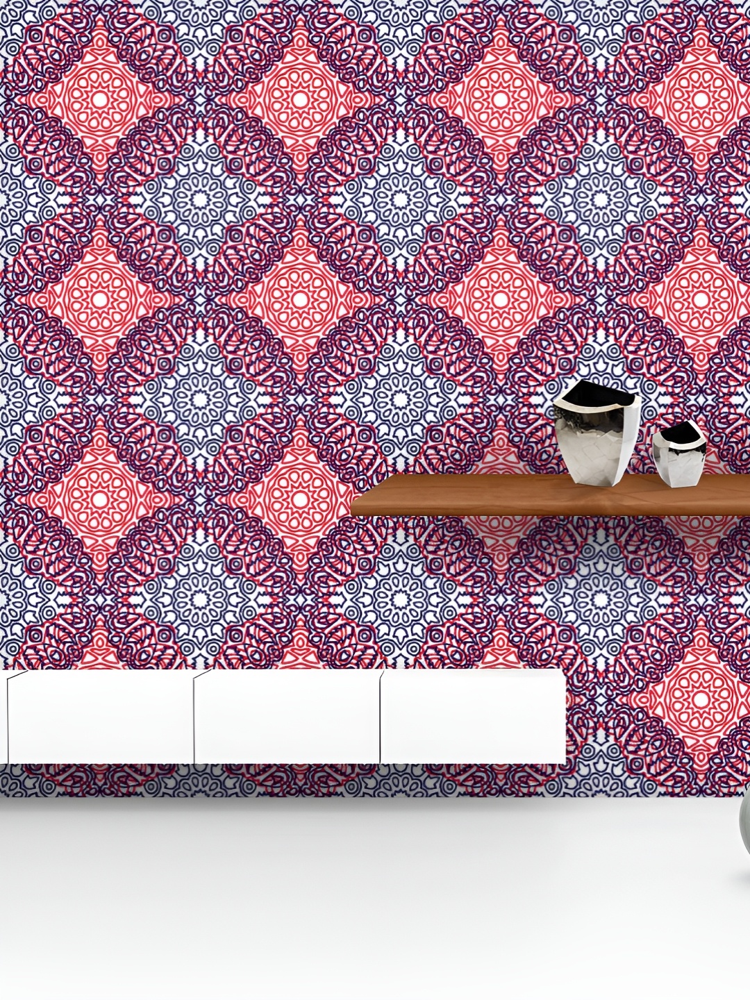 ArtzFolio Printed UV-Resistant Anti-Bacterial Oriental Ethnic Mandala Peel & Stick Wallpaper, Multi
ArtzFolio Printed UV-Resistant Anti-Bacterial Oriental Ethnic Mandala Peel & Stick Wallpaper, Multi