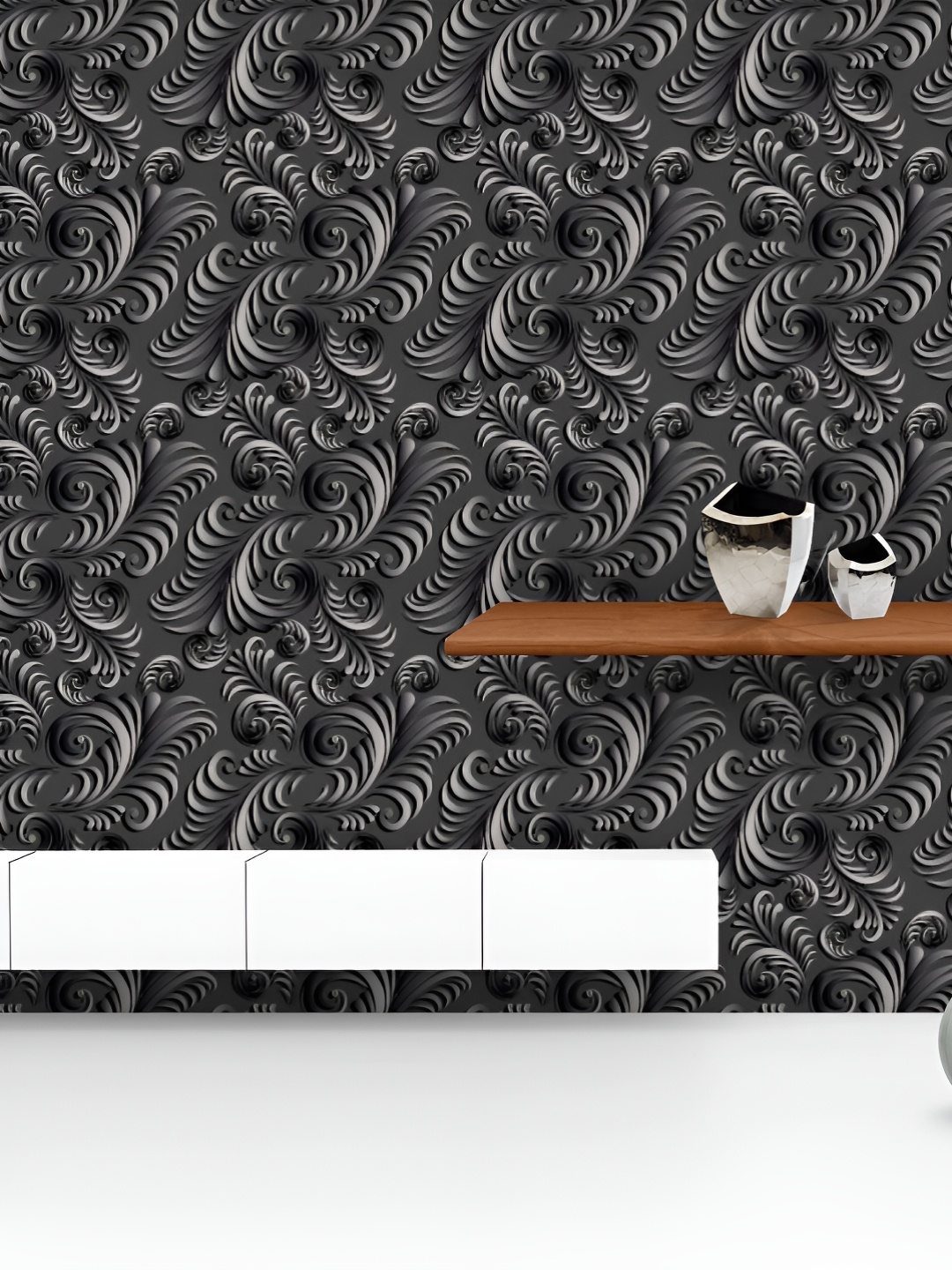 ArtzFolio Printed UV-Resistant Anti-Bacterial Volumetric Flowers Peel & Stick Wallpaper, Multi
ArtzFolio Printed UV-Resistant Anti-Bacterial Volumetric Flowers Peel & Stick Wallpaper, Multi