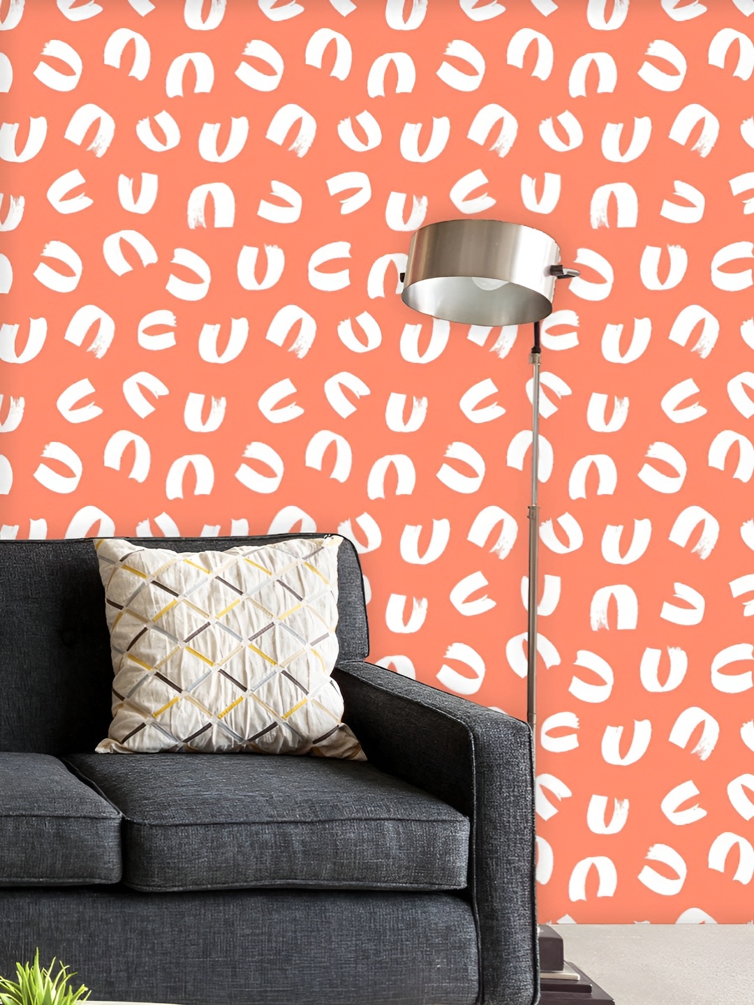 ArtzFolio Printed UV-Resistant Anti-Bacterial Colorful Abstract Shapes Peel & Stick Wallpaper, Multi
ArtzFolio Printed UV-Resistant Anti-Bacterial Colorful Abstract Shapes Peel & Stick Wallpaper, Multi