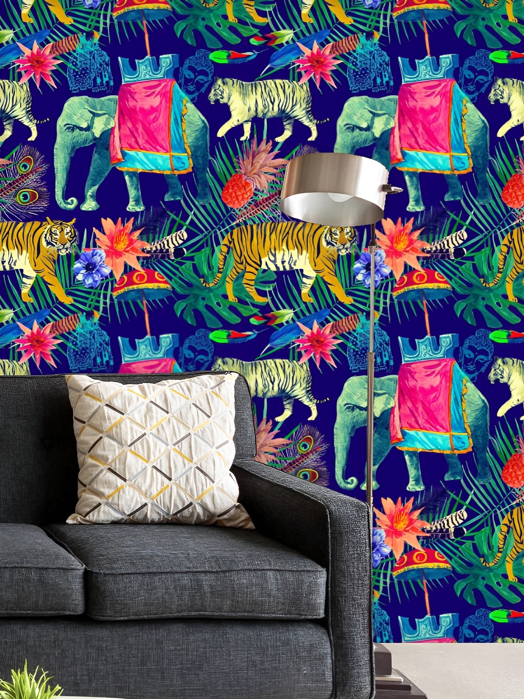 ArtzFolio Printed UV-Resistant Anti-Bacterial Vintage Watercolor Peel & Stick Wallpaper, Multi
ArtzFolio Printed UV-Resistant Anti-Bacterial Vintage Watercolor Peel & Stick Wallpaper, Multi