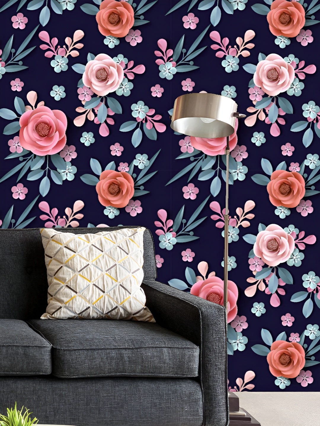 ArtzFolio Printed UV-Resistant Anti-Bacterial Abstract Flowers Peel & Stick Wallpaper, Multi
ArtzFolio Printed UV-Resistant Anti-Bacterial Abstract Flowers Peel & Stick Wallpaper, Multi