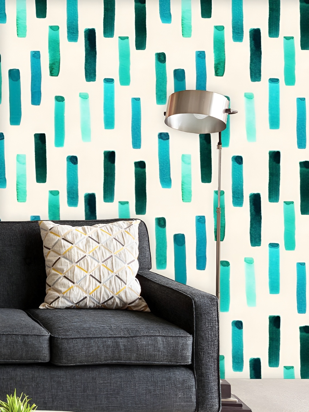 ArtzFolio Printed UV-Resistant Anti-Bacterial Abstract Watercolor Lines Peel & Stick Wallpaper, Multi
ArtzFolio Printed UV-Resistant Anti-Bacterial Abstract Watercolor Lines Peel & Stick Wallpaper, Multi