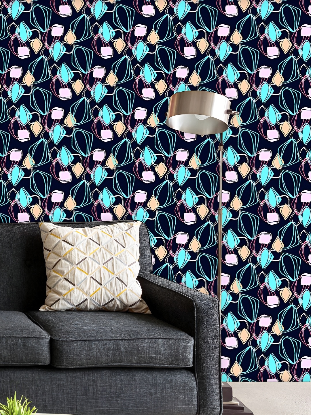 ArtzFolio Printed UV-Resistant Anti-Bacterial Hand Drawn Doodles Peel & Stick Wallpaper, Multi
ArtzFolio Printed UV-Resistant Anti-Bacterial Hand Drawn Doodles Peel & Stick Wallpaper, Multi