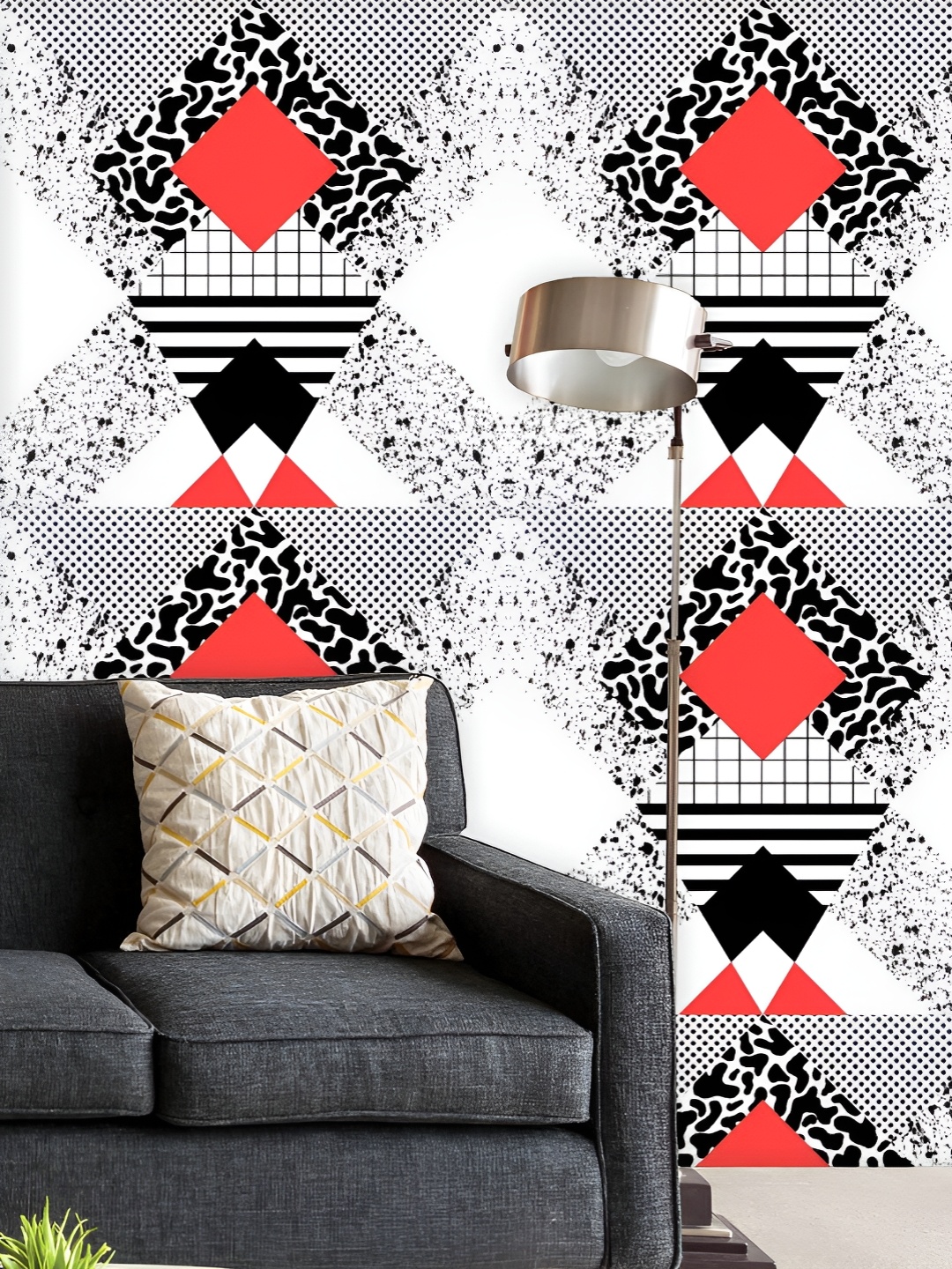 ArtzFolio Printed UV-Resistant Anti-Bacterial Modern Abstract Peel & Stick Wallpaper, Multi
ArtzFolio Printed UV-Resistant Anti-Bacterial Modern Abstract Peel & Stick Wallpaper, Multi
