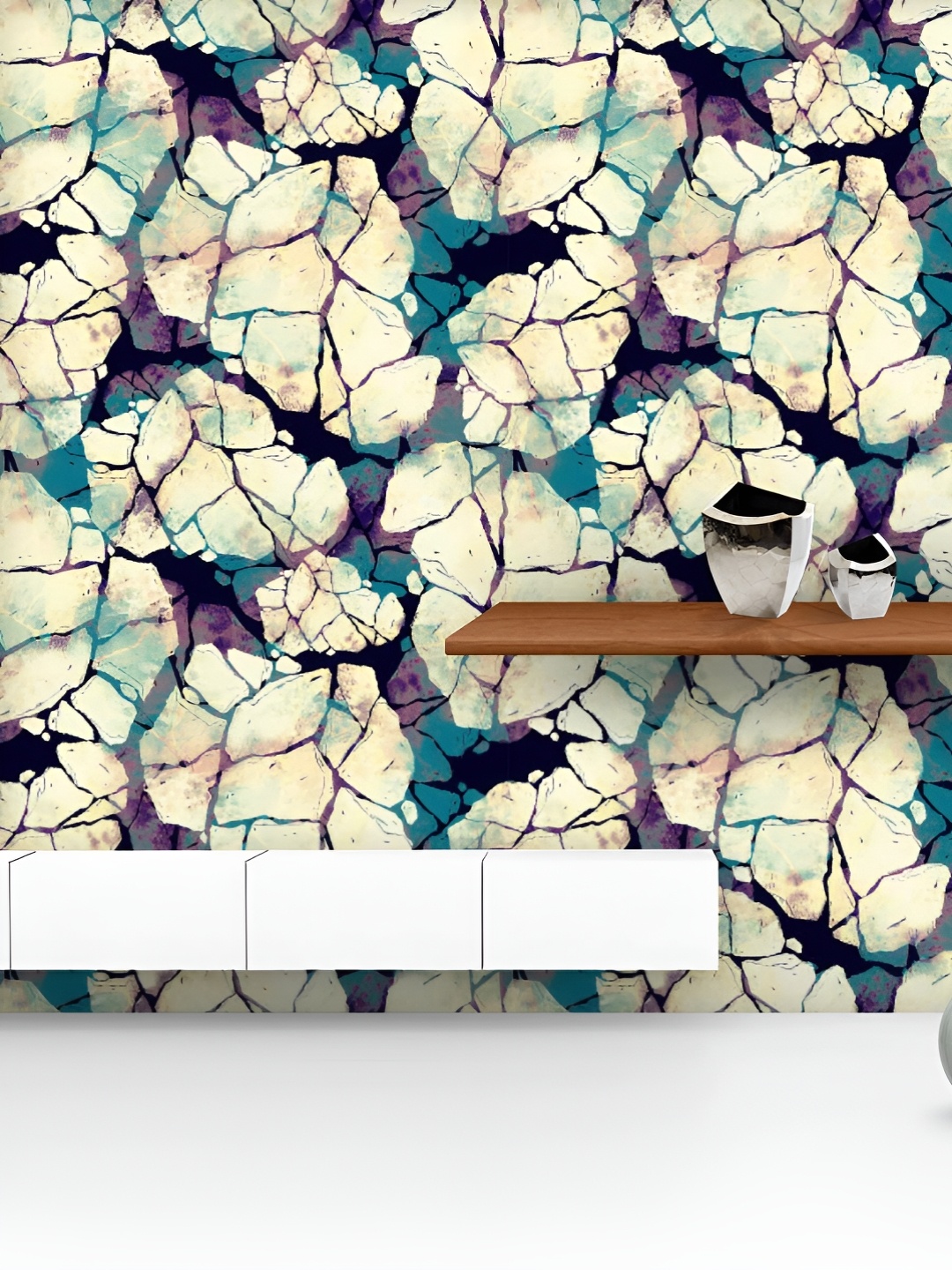 ArtzFolio Printed UV-Resistant Anti-Bacterial Natural Stones Imprints Peel & Stick Wallpaper, Multi
ArtzFolio Printed UV-Resistant Anti-Bacterial Natural Stones Imprints Peel & Stick Wallpaper, Multi
