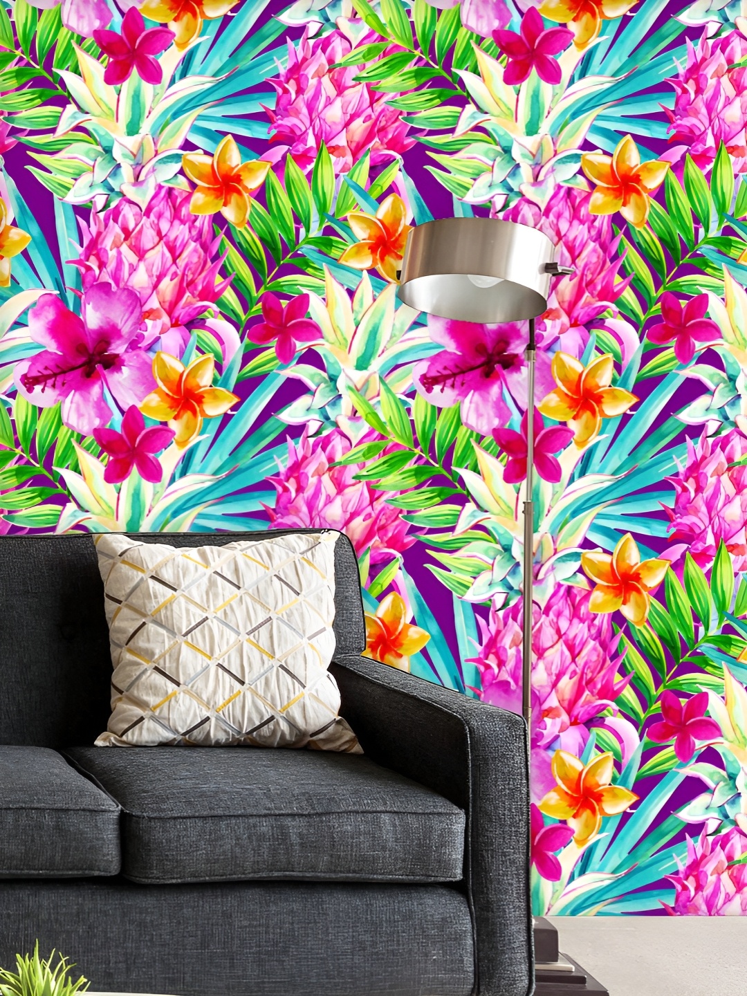 ArtzFolio Printed UV-Resistant Anti-Bacterial Watercolor Pink Pineapple Image Peel & Stick Wallpaper, Multi
ArtzFolio Printed UV-Resistant Anti-Bacterial Watercolor Pink Pineapple Image Peel & Stick Wallpaper, Multi