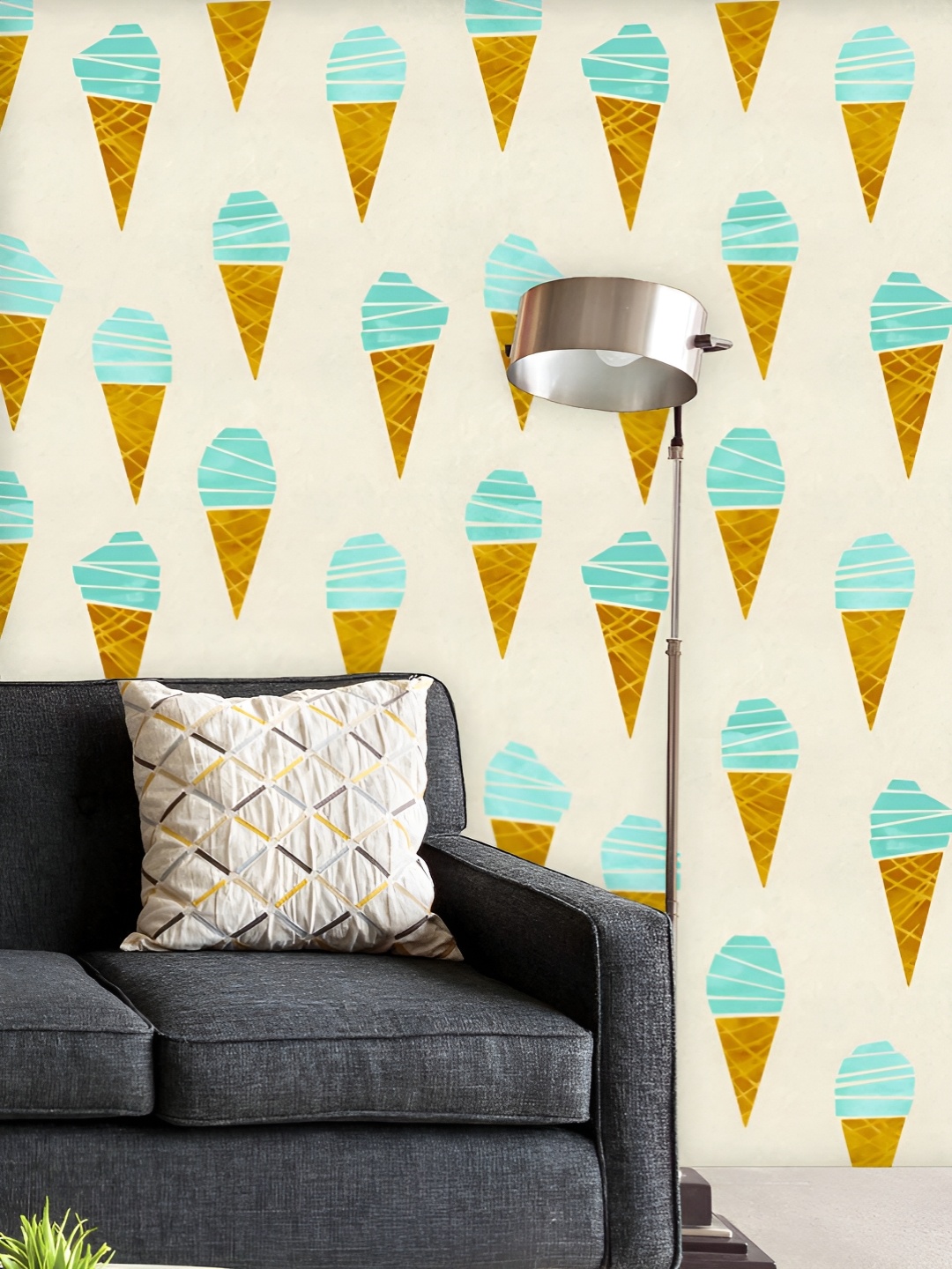 ArtzFolio Printed UV-Resistant Anti-Bacterial Watercolor Ice Cream Cone Peel & Stick Wallpaper, Multi
ArtzFolio Printed UV-Resistant Anti-Bacterial Watercolor Ice Cream Cone Peel & Stick Wallpaper, Multi