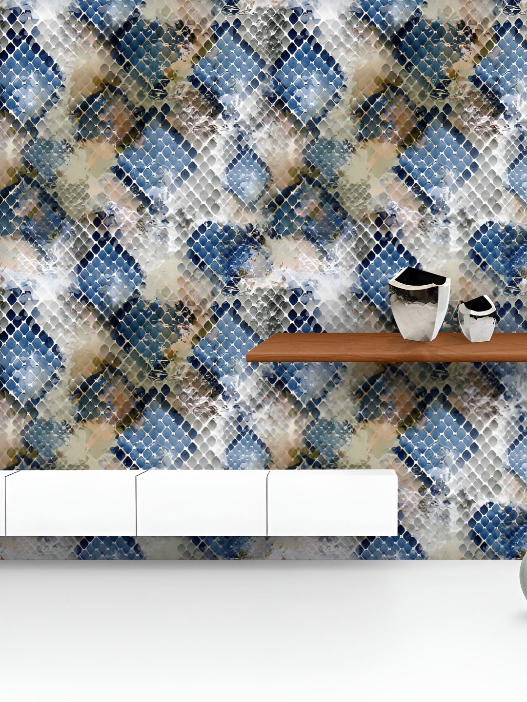 ArtzFolio Printed UV-Resistant Anti-Bacterial Watercolor Wild Snakeskin Peel & Stick Wallpaper, Multi
ArtzFolio Printed UV-Resistant Anti-Bacterial Watercolor Wild Snakeskin Peel & Stick Wallpaper, Multi
