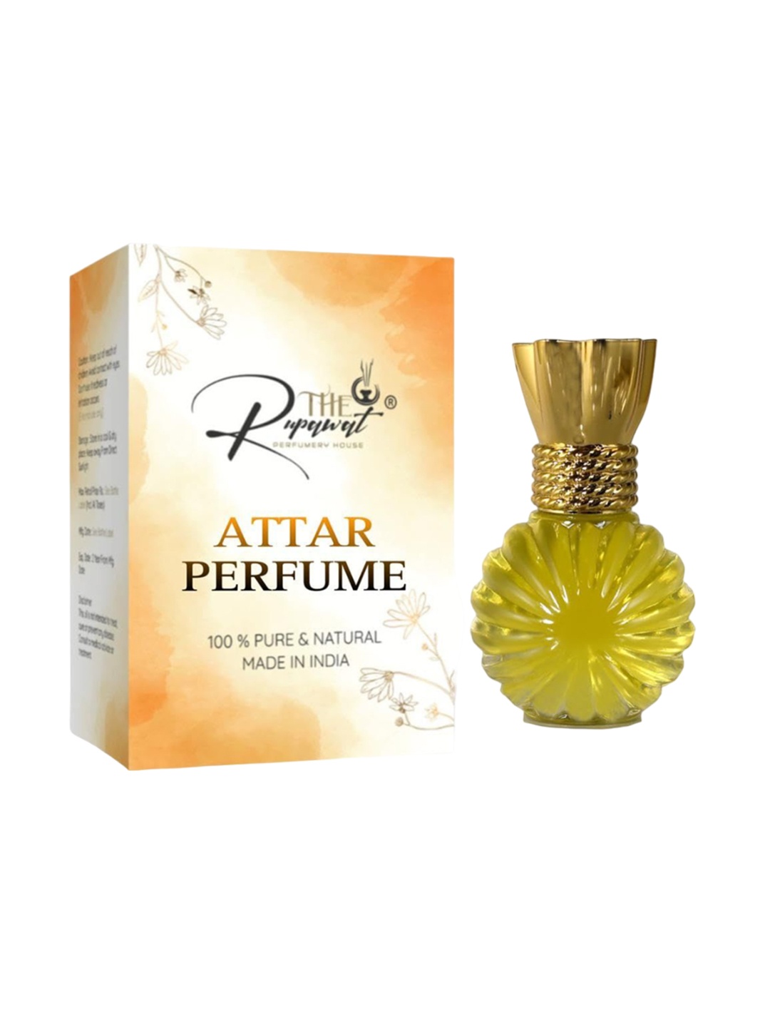 THE RUPAWAT Perfumery House Black Class Natural & Pure Alcohol Free Attar-12ml, Transparent
THE RUPAWAT Perfumery House Black Class Natural & Pure Alcohol Free Attar-12ml, Transparent