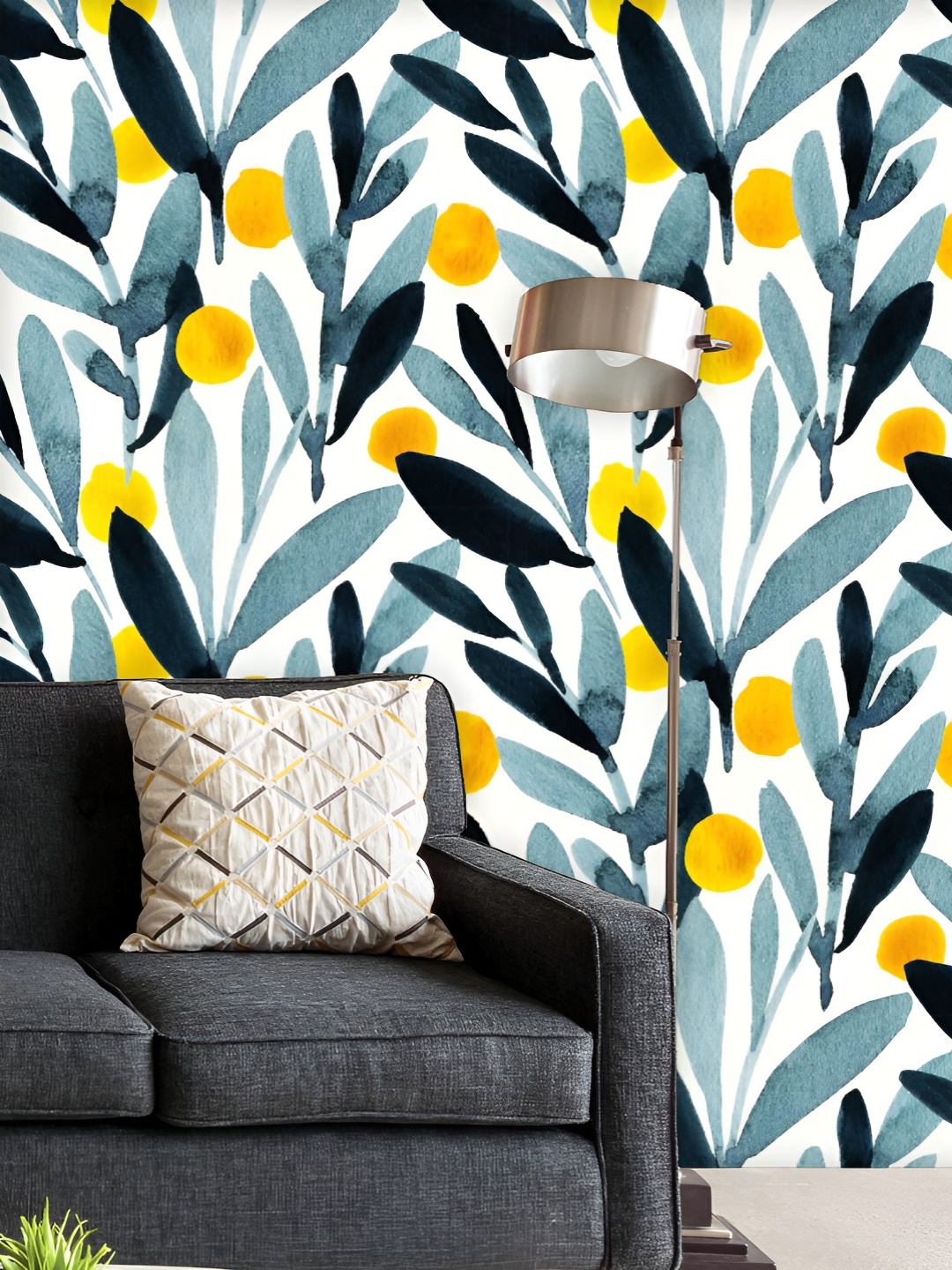 ArtzFolio Printed UV-Resistant Anti-Bacterial Watercolor Floral Pattern Peel & Stick Wallpaper, Multi
ArtzFolio Printed UV-Resistant Anti-Bacterial Watercolor Floral Pattern Peel & Stick Wallpaper, Multi