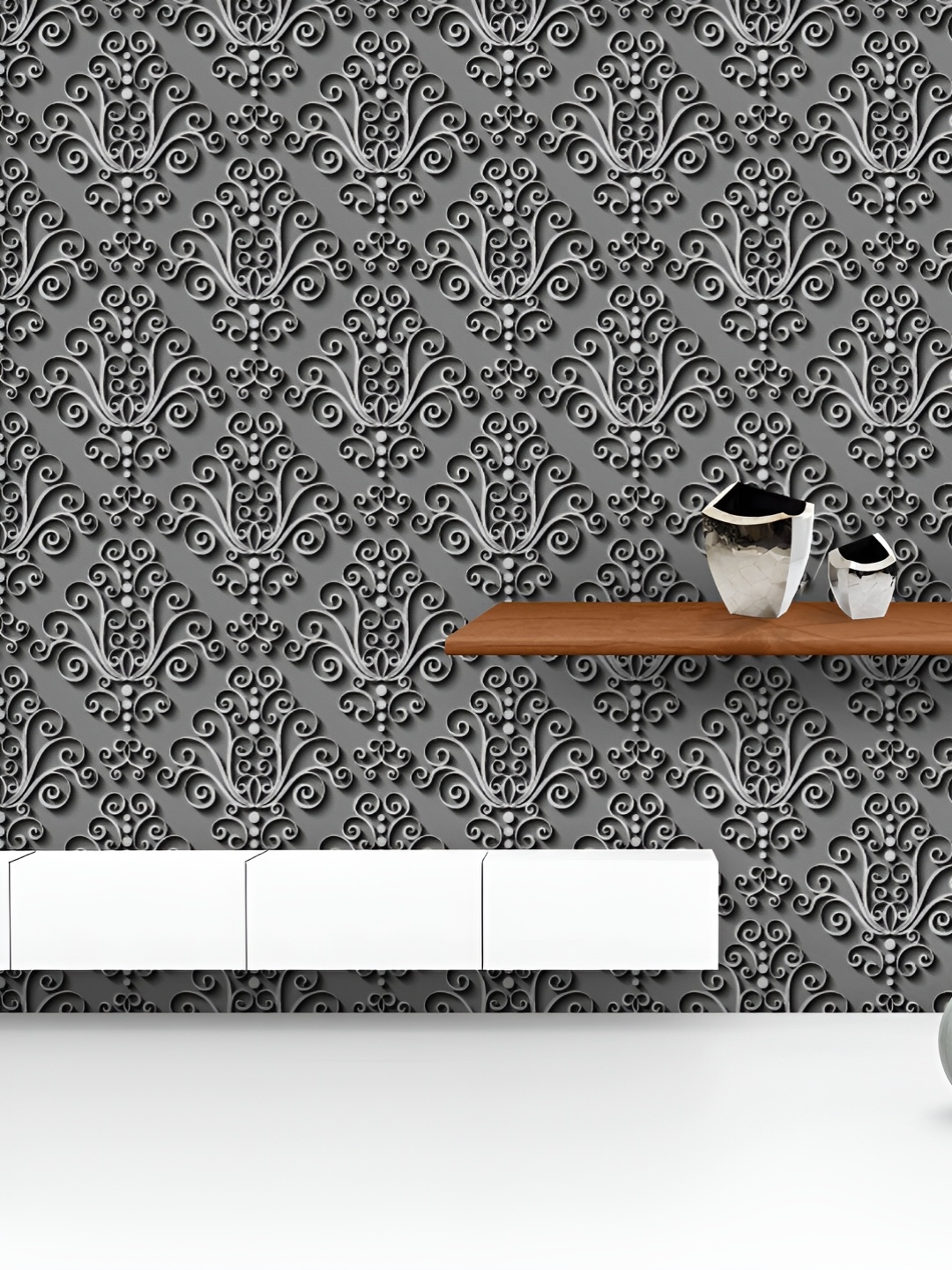 ArtzFolio Printed UV-Resistant Anti-Bacterial Abstract D Pattern Peel & Stick Wallpaper, Multi
ArtzFolio Printed UV-Resistant Anti-Bacterial Abstract D Pattern Peel & Stick Wallpaper, Multi
