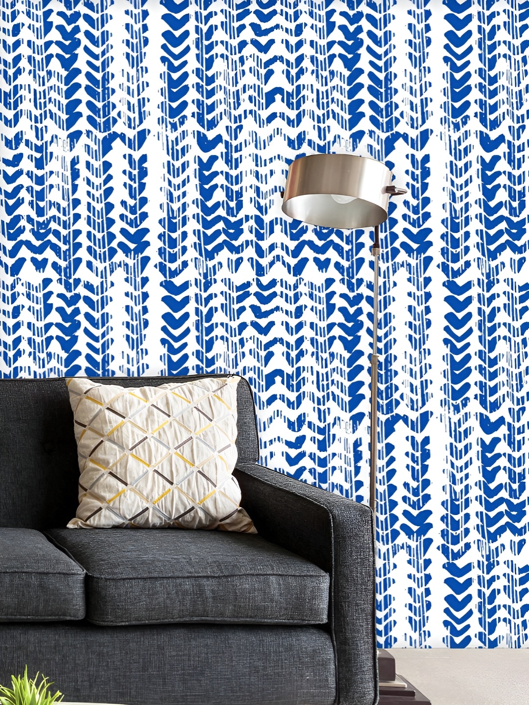 ArtzFolio Printed UV-Resistant Anti-Bacterial Abstract Indigo Tie Dye Batik Peel & Stick Wallpaper, Multi
ArtzFolio Printed UV-Resistant Anti-Bacterial Abstract Indigo Tie Dye Batik Peel & Stick Wallpaper, Multi