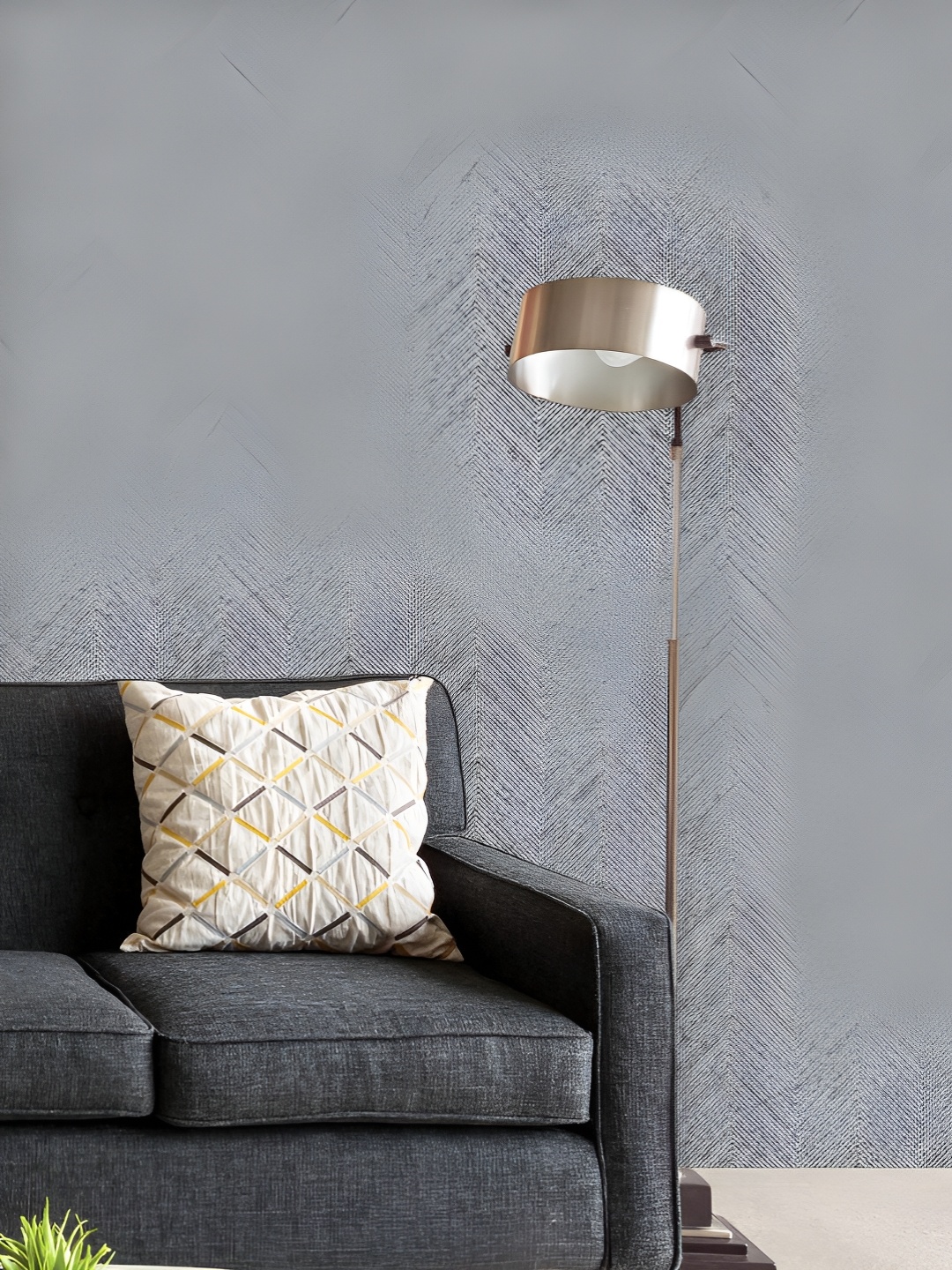 ArtzFolio Printed UV-Resistant Anti-Bacterial Irregular Herringbone Strokes Peel & Stick Wallpaper, Multi
ArtzFolio Printed UV-Resistant Anti-Bacterial Irregular Herringbone Strokes Peel & Stick Wallpaper, Multi