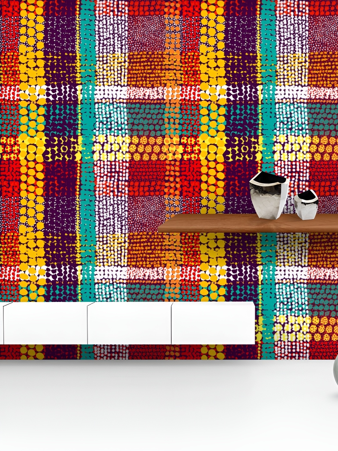ArtzFolio Printed UV-Resistant Anti-Bacterial Motley Hand Drawn Stripes Peel & Stick Wallpaper, Multi
ArtzFolio Printed UV-Resistant Anti-Bacterial Motley Hand Drawn Stripes Peel & Stick Wallpaper, Multi