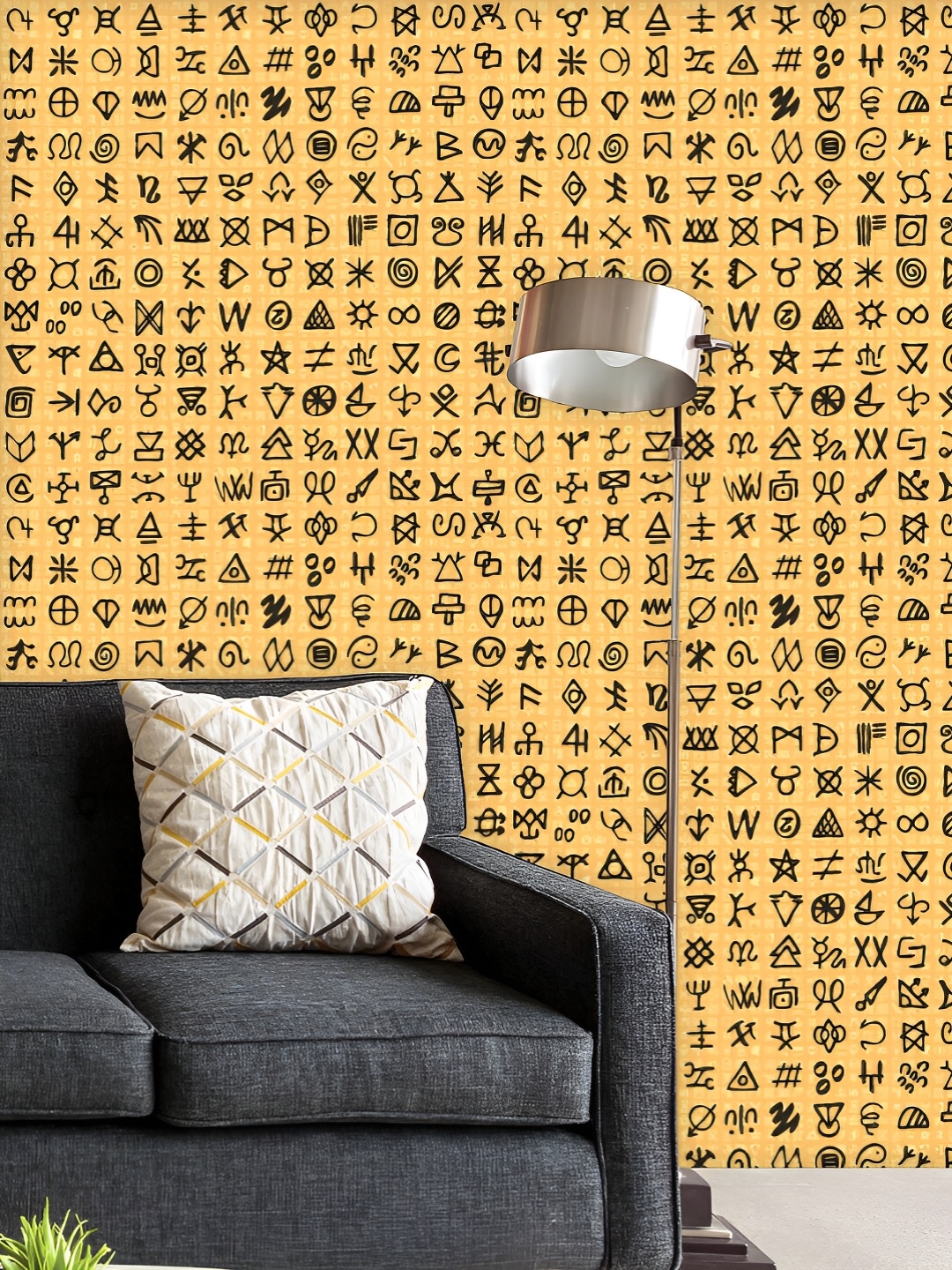 ArtzFolio Printed UV-Resistant Anti-Bacterial Ethnic Tribal African Peel & Stick Wallpaper, Multi
ArtzFolio Printed UV-Resistant Anti-Bacterial Ethnic Tribal African Peel & Stick Wallpaper, Multi