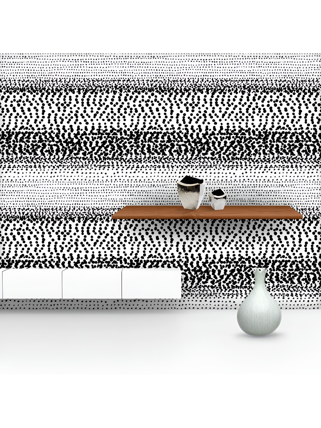 ArtzFolio Printed UV-Resistant Anti-Bacterial Polka Dots In Stripes Peel & Stick Wallpaper, Multi
ArtzFolio Printed UV-Resistant Anti-Bacterial Polka Dots In Stripes Peel & Stick Wallpaper, Multi
