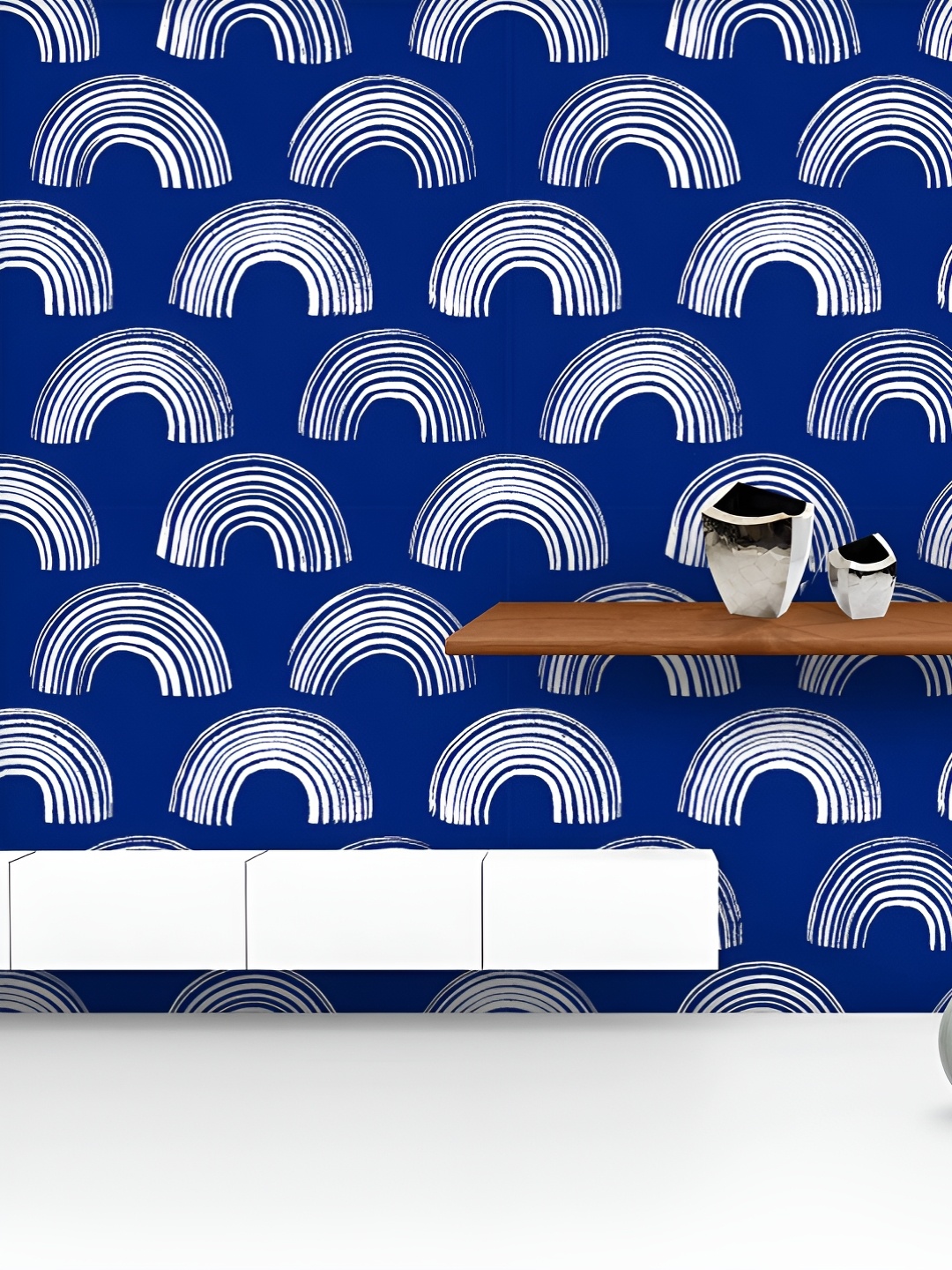 ArtzFolio Printed UV-Resistant Anti-Bacterial Abstract Arches Pattern Peel & Stick Wallpaper, Multi
ArtzFolio Printed UV-Resistant Anti-Bacterial Abstract Arches Pattern Peel & Stick Wallpaper, Multi
