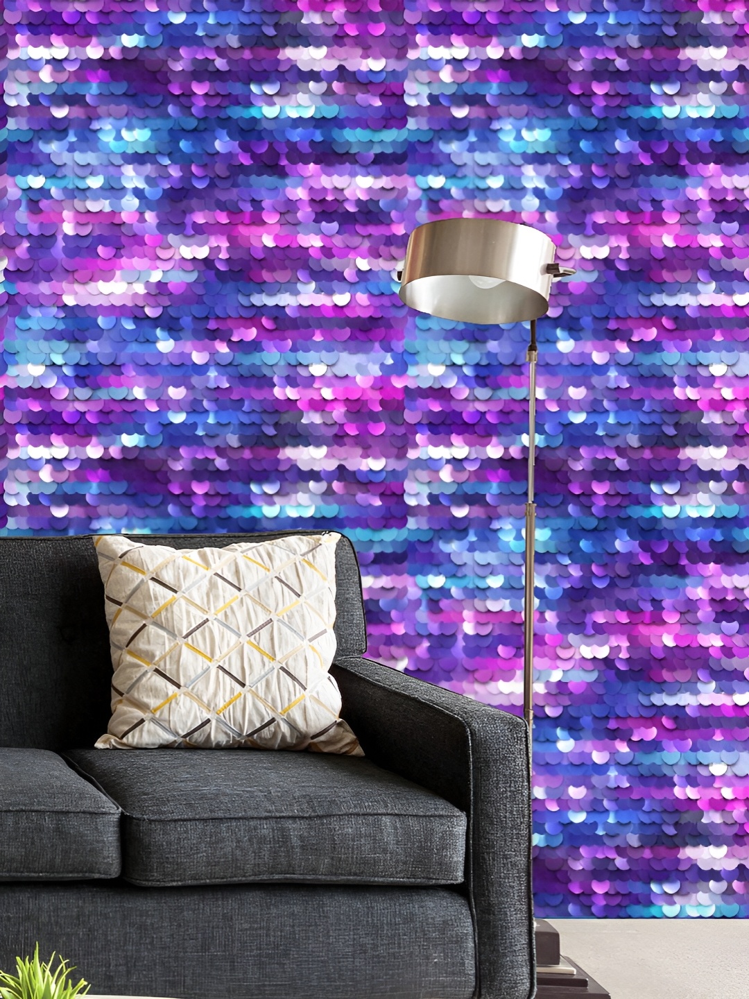ArtzFolio Printed UV-Resistant Anti-Bacterial Mermaid Sequined Art Peel & Stick Wallpaper, Multi
ArtzFolio Printed UV-Resistant Anti-Bacterial Mermaid Sequined Art Peel & Stick Wallpaper, Multi
