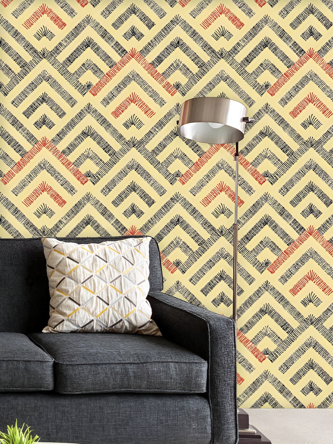 ArtzFolio Printed UV-Resistant Anti-Bacterial Abstract Ornament Pattern Peel & Stick Wallpaper, Multi
ArtzFolio Printed UV-Resistant Anti-Bacterial Abstract Ornament Pattern Peel & Stick Wallpaper, Multi