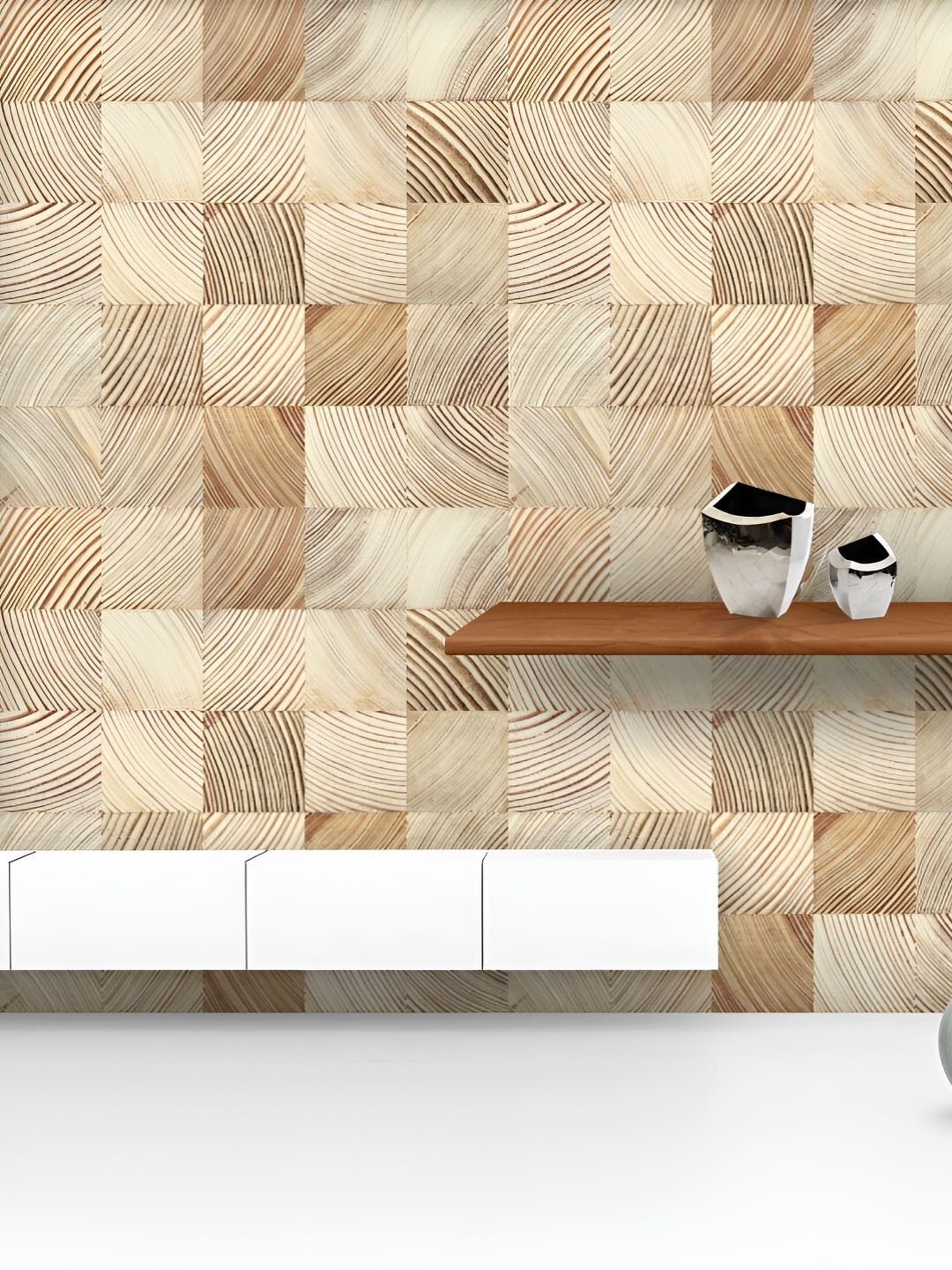 ArtzFolio Printed UV-Resistant Anti-Bacterial Grainy Lumber Blocks Peel & Stick Wallpaper, Multi
ArtzFolio Printed UV-Resistant Anti-Bacterial Grainy Lumber Blocks Peel & Stick Wallpaper, Multi