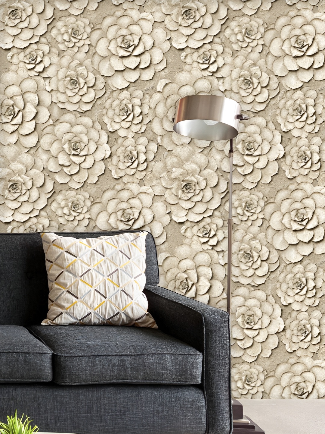 ArtzFolio Printed UV-Resistant Anti-Bacterial D White Floral Pattern Peel & Stick Wallpaper, Multi
ArtzFolio Printed UV-Resistant Anti-Bacterial D White Floral Pattern Peel & Stick Wallpaper, Multi