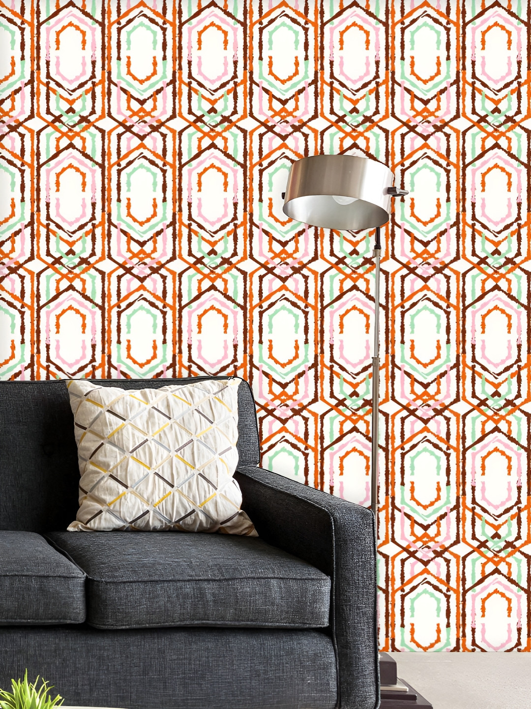 ArtzFolio Printed UV-Resistant Anti-Bacterial Ethnic Boho Peel & Stick Wallpaper, Multi
ArtzFolio Printed UV-Resistant Anti-Bacterial Ethnic Boho Peel & Stick Wallpaper, Multi