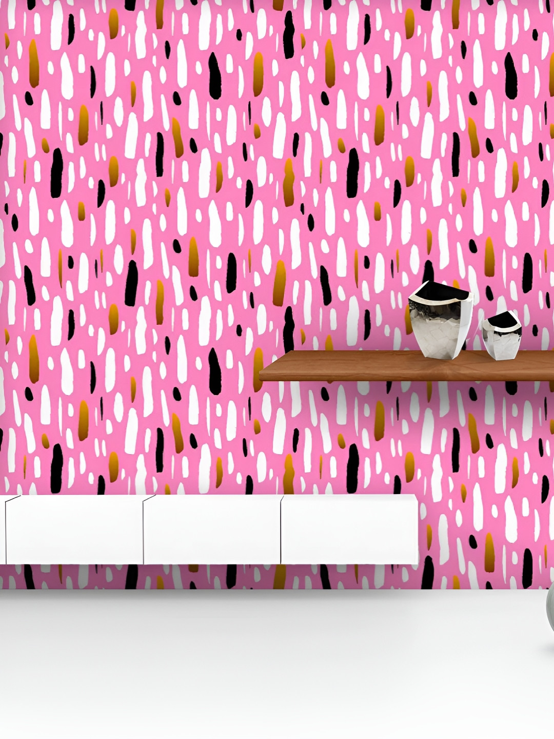 ArtzFolio Printed UV-Resistant Anti-Bacterial 0S Hipster Strokes Peel & Stick Wallpaper, Multi
ArtzFolio Printed UV-Resistant Anti-Bacterial 0S Hipster Strokes Peel & Stick Wallpaper, Multi