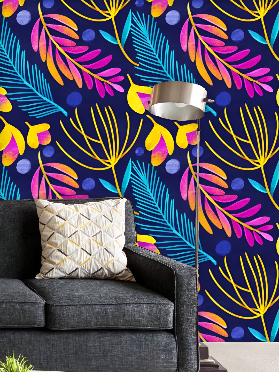 ArtzFolio Printed UV-Resistant Anti-Bacterial Watercolour Botanical Pattern Peel & Stick Wallpaper, Multi
ArtzFolio Printed UV-Resistant Anti-Bacterial Watercolour Botanical Pattern Peel & Stick Wallpaper, Multi