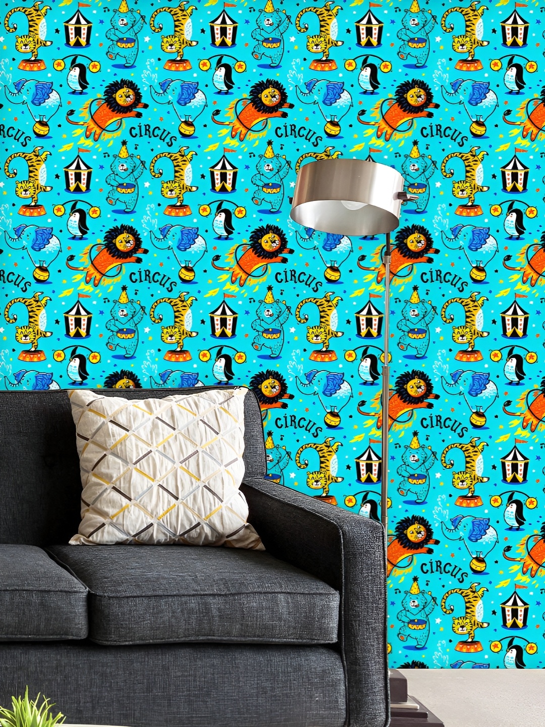 ArtzFolio Printed UV-Resistant Anti-Bacterial Animal Pattern Peel & Stick Wallpaper, Multi
ArtzFolio Printed UV-Resistant Anti-Bacterial Animal Pattern Peel & Stick Wallpaper, Multi