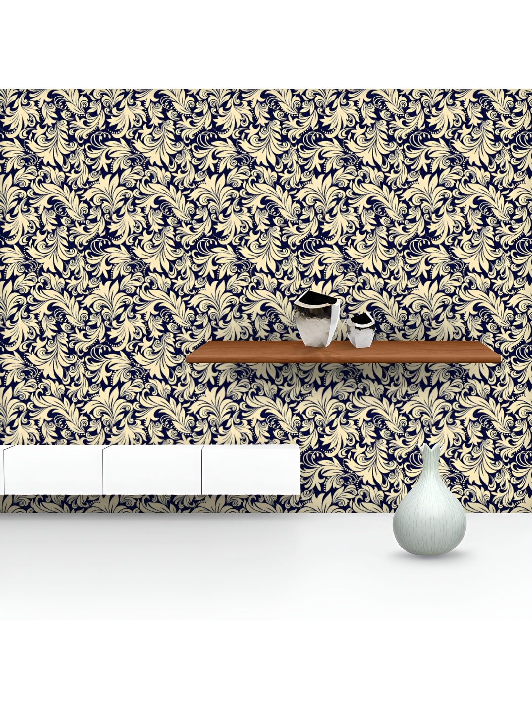 ArtzFolio Printed UV-Resistant Anti-Bacterial Beige Baroque Peel & Stick Wallpaper, Multi
ArtzFolio Printed UV-Resistant Anti-Bacterial Beige Baroque Peel & Stick Wallpaper, Multi