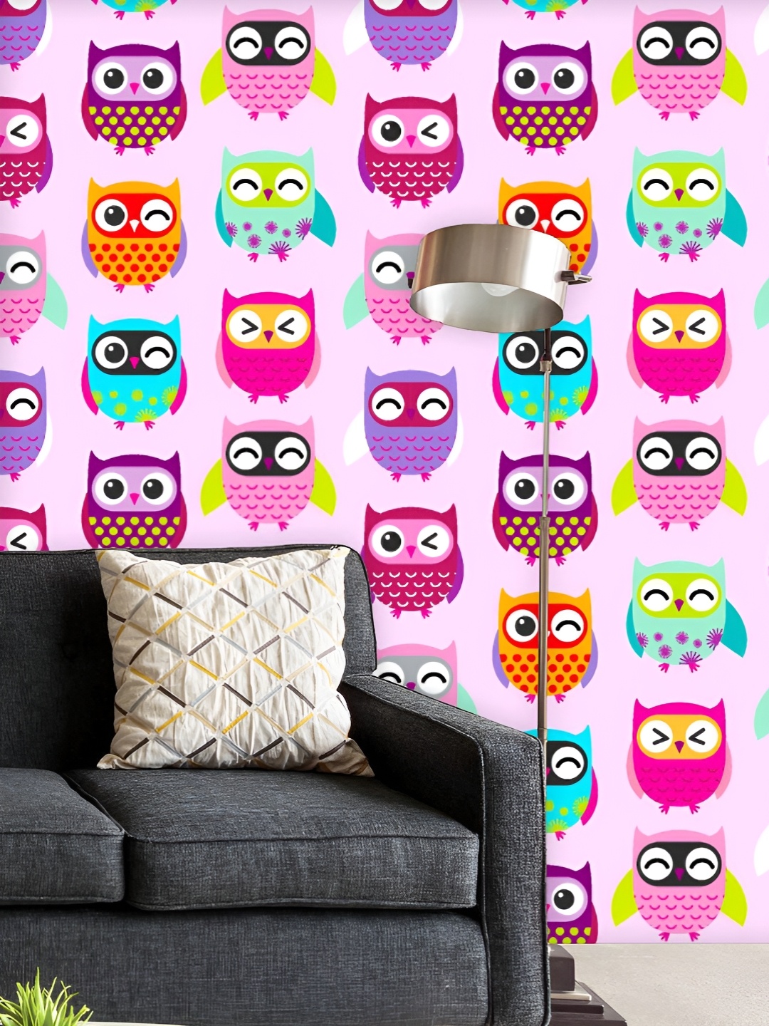 ArtzFolio Printed UV-Resistant Anti-Bacterial Owls Pattern Peel & Stick Wallpaper, Multi
ArtzFolio Printed UV-Resistant Anti-Bacterial Owls Pattern Peel & Stick Wallpaper, Multi