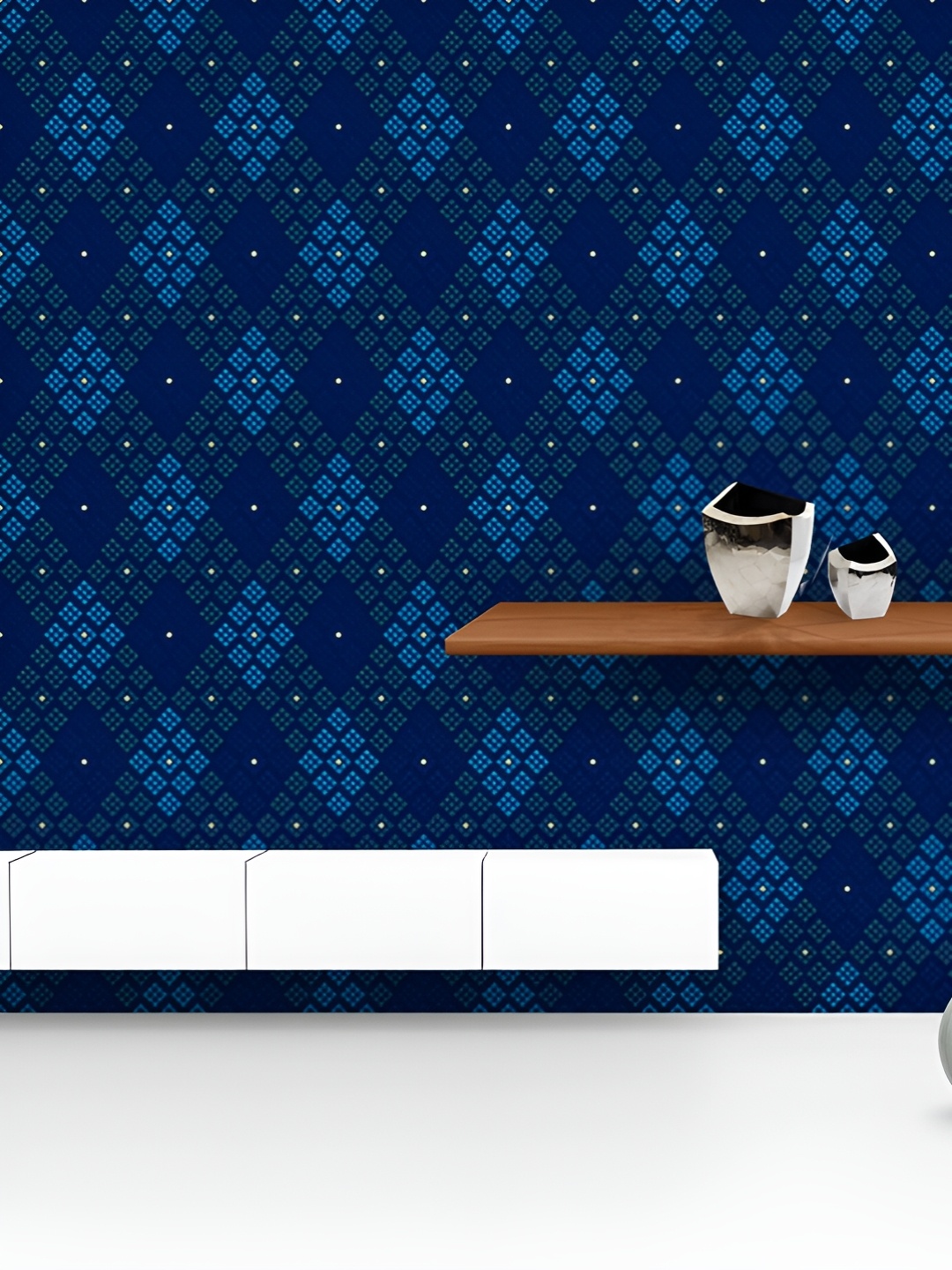ArtzFolio Printed UV-Resistant Anti-Bacterial Diamonds Motif Pattern Peel & Stick Wallpaper, Multi
ArtzFolio Printed UV-Resistant Anti-Bacterial Diamonds Motif Pattern Peel & Stick Wallpaper, Multi
