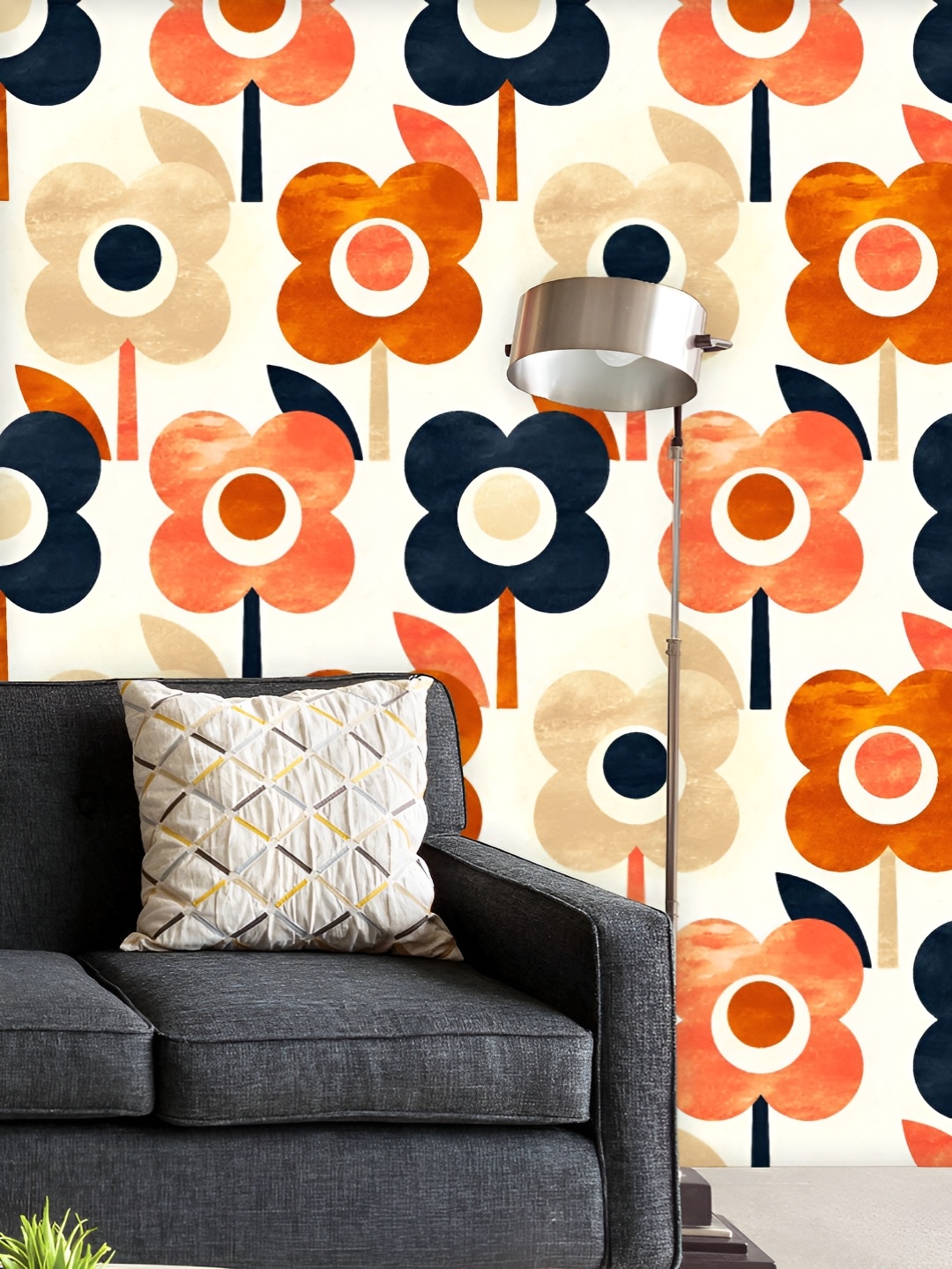 ArtzFolio Printed UV-Resistant Anti-Bacterial Colorful Flowers Peel & Stick Wallpaper, Multi
ArtzFolio Printed UV-Resistant Anti-Bacterial Colorful Flowers Peel & Stick Wallpaper, Multi