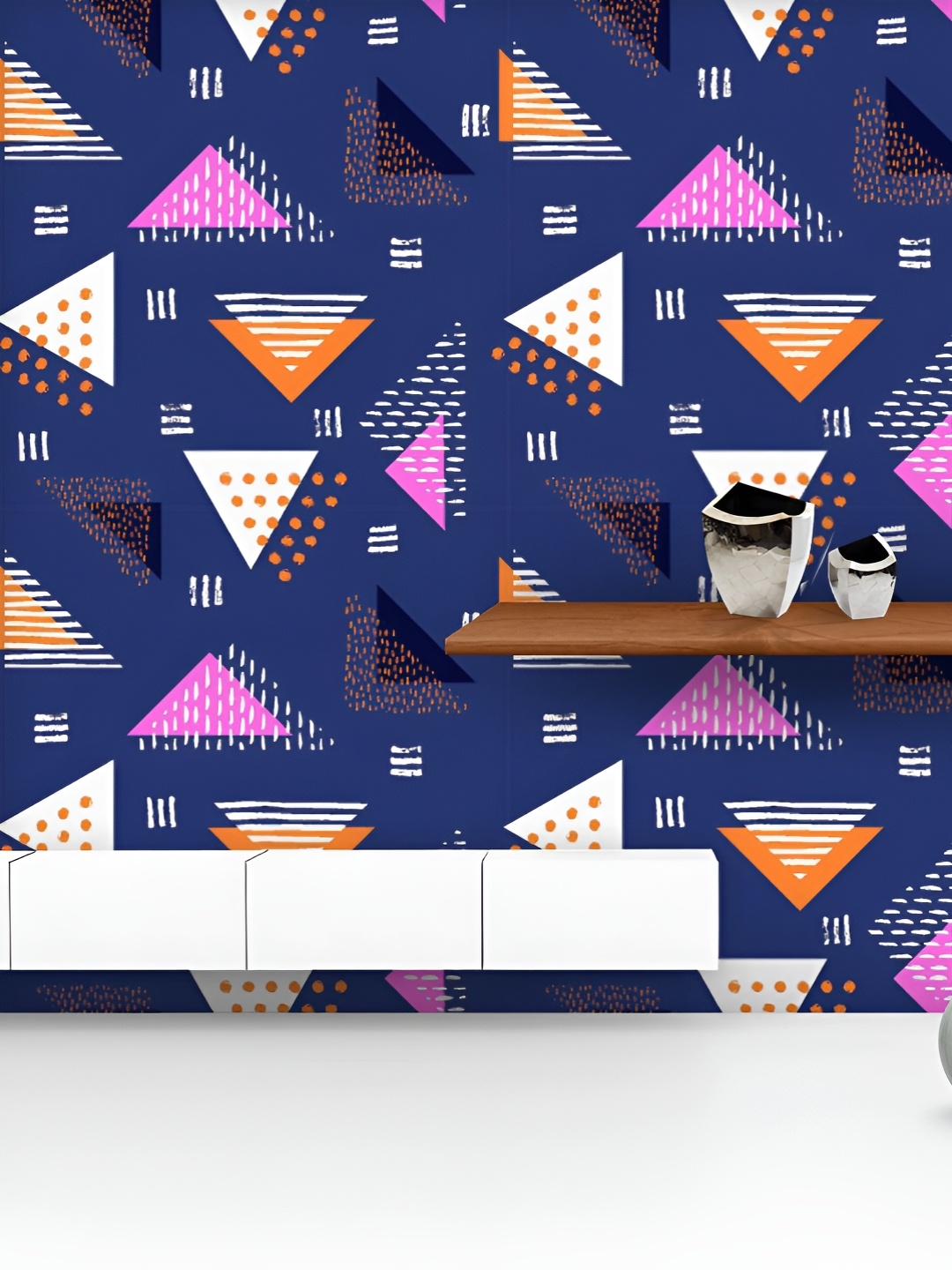 ArtzFolio Printed UV-Resistant Anti-Bacterial Hand Drawn Colorful Shapes Peel & Stick Wallpaper, Multi
ArtzFolio Printed UV-Resistant Anti-Bacterial Hand Drawn Colorful Shapes Peel & Stick Wallpaper, Multi