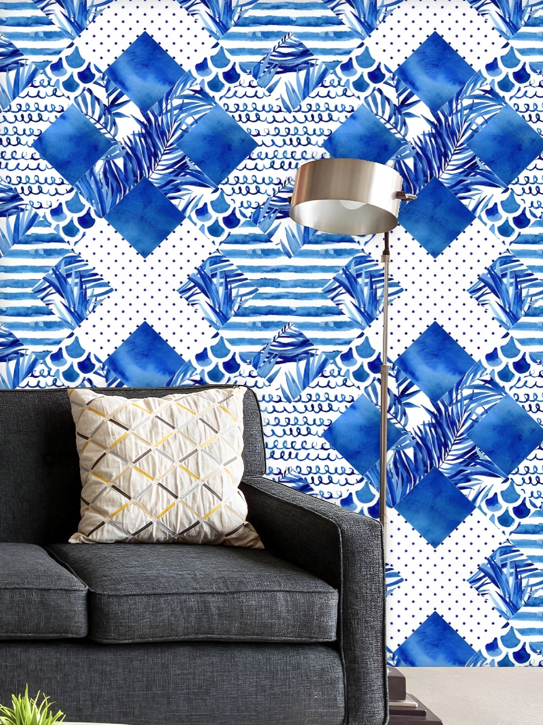 ArtzFolio Printed UV-Resistant Anti-Bacterial Blue Watercolor Elements Peel & Stick Wallpaper, Multi
ArtzFolio Printed UV-Resistant Anti-Bacterial Blue Watercolor Elements Peel & Stick Wallpaper, Multi