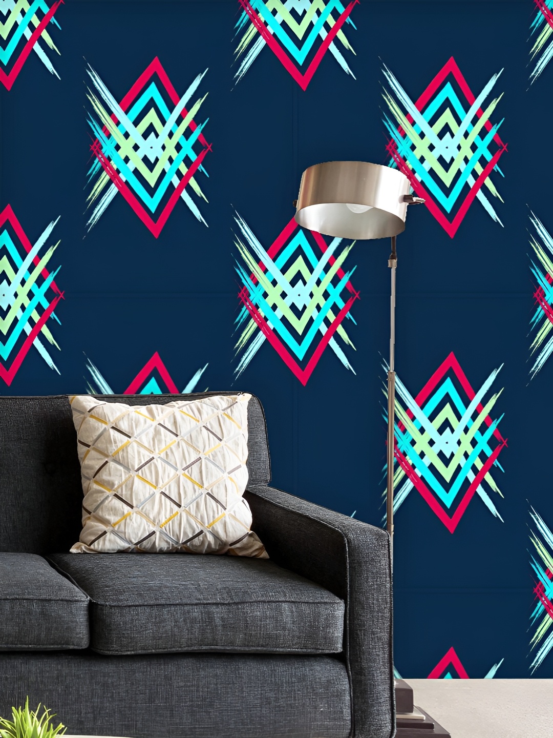 ArtzFolio Printed UV-Resistant Anti-Bacterial Abstract Boho Chevron Peel & Stick Wallpaper, Multi
ArtzFolio Printed UV-Resistant Anti-Bacterial Abstract Boho Chevron Peel & Stick Wallpaper, Multi