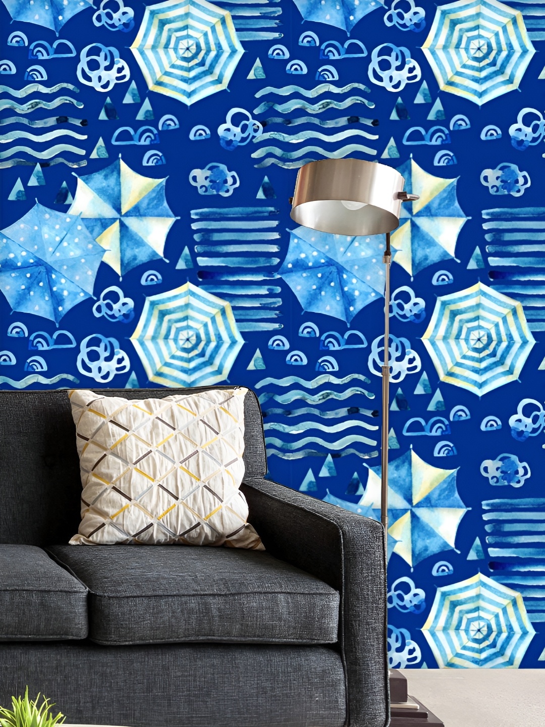 ArtzFolio Printed UV-Resistant Anti-Bacterial Blue Summer Beach Peel & Stick Wallpaper, Multi
ArtzFolio Printed UV-Resistant Anti-Bacterial Blue Summer Beach Peel & Stick Wallpaper, Multi