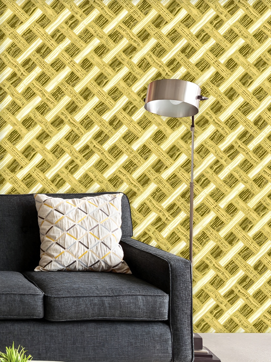ArtzFolio Printed UV-Resistant Anti-Bacterial Green Criss-Cross Peel & Stick Wallpaper, Multi
ArtzFolio Printed UV-Resistant Anti-Bacterial Green Criss-Cross Peel & Stick Wallpaper, Multi