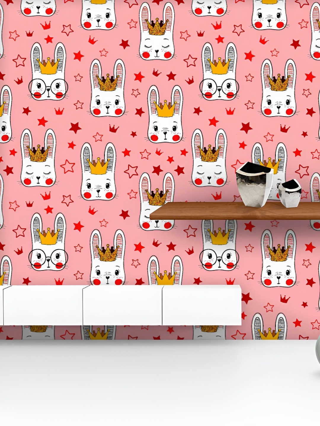 ArtzFolio Printed UV-Resistant Anti-Bacterial Rabbit Baby Girl Peel & Stick Wallpaper, Multi
ArtzFolio Printed UV-Resistant Anti-Bacterial Rabbit Baby Girl Peel & Stick Wallpaper, Multi