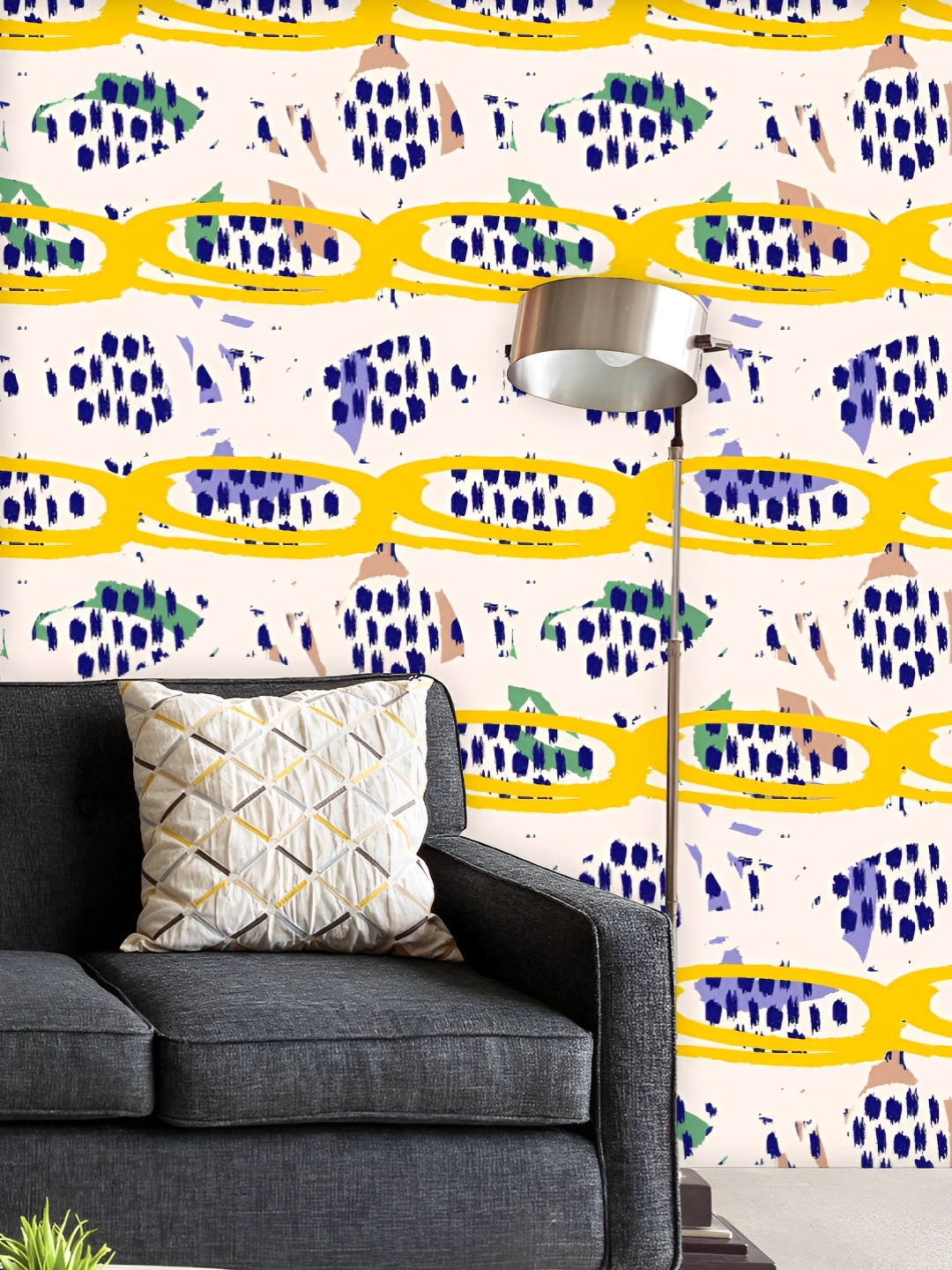 ArtzFolio Printed UV-Resistant Anti-Bacterial Chevron Hipster Peel & Stick Wallpaper, Multi
ArtzFolio Printed UV-Resistant Anti-Bacterial Chevron Hipster Peel & Stick Wallpaper, Multi
