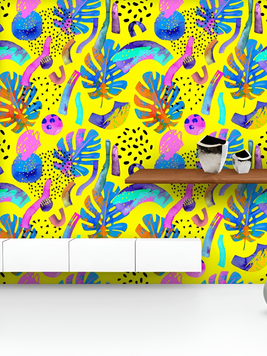 ArtzFolio Printed UV-Resistant Anti-Bacterial Abstract Watercolor Shapes Peel & Stick Wallpaper, Multi
ArtzFolio Printed UV-Resistant Anti-Bacterial Abstract Watercolor Shapes Peel & Stick Wallpaper, Multi