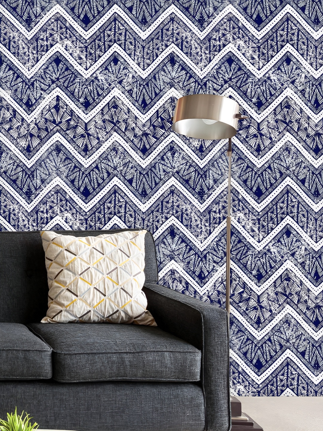 ArtzFolio Printed UV-Resistant Anti-Bacterial Ethnic Vintage Pattern Peel & Stick Wallpaper, Multi
ArtzFolio Printed UV-Resistant Anti-Bacterial Ethnic Vintage Pattern Peel & Stick Wallpaper, Multi