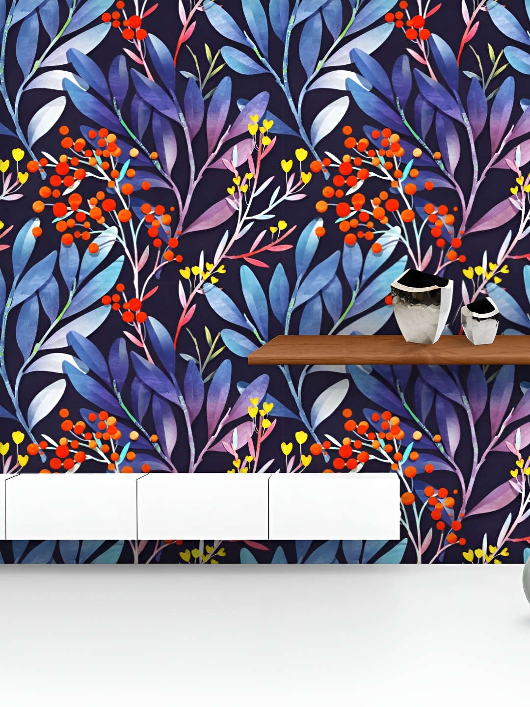 ArtzFolio Printed UV-Resistant Anti-Bacterial Botanical Floral Peel & Stick Wallpaper, Multi
ArtzFolio Printed UV-Resistant Anti-Bacterial Botanical Floral Peel & Stick Wallpaper, Multi