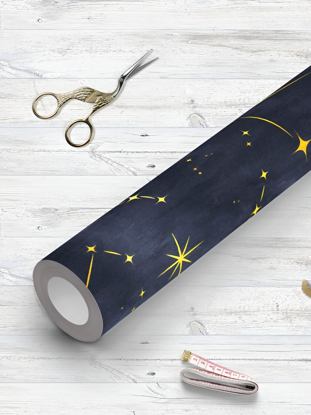 ArtzFolio Printed UV-Resistant Anti-Bacterial Night Sky Pattern Peel & Stick Wallpaper, Multi
ArtzFolio Printed UV-Resistant Anti-Bacterial Night Sky Pattern Peel & Stick Wallpaper, Multi