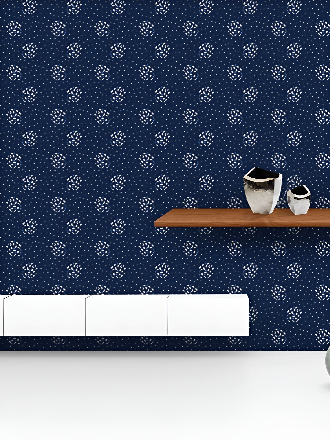 ArtzFolio Printed UV-Resistant Anti-Bacterial Blue Polka Dots Peel & Stick Wallpaper, Multi
ArtzFolio Printed UV-Resistant Anti-Bacterial Blue Polka Dots Peel & Stick Wallpaper, Multi