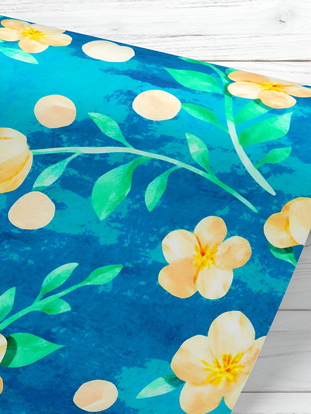 ArtzFolio Printed UV-Resistant Anti-Bacterial Floral Botanical Pattern Peel & Stick Wallpaper, Multi
ArtzFolio Printed UV-Resistant Anti-Bacterial Floral Botanical Pattern Peel & Stick Wallpaper, Multi